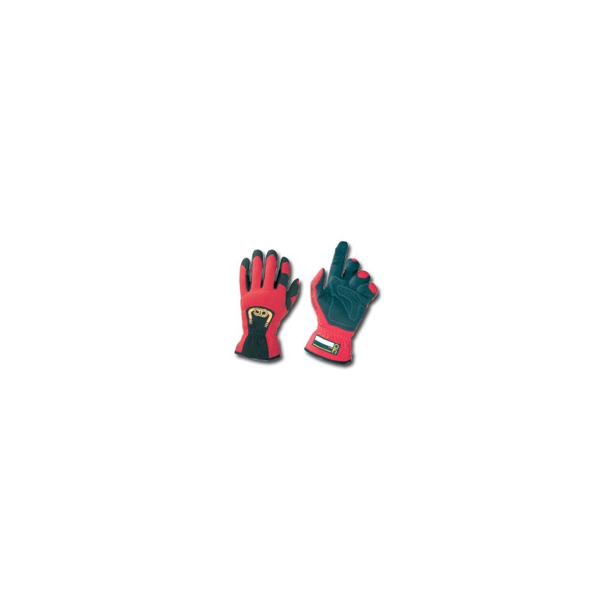 Speed Wrench Mechanic Glove - Red - X-Large