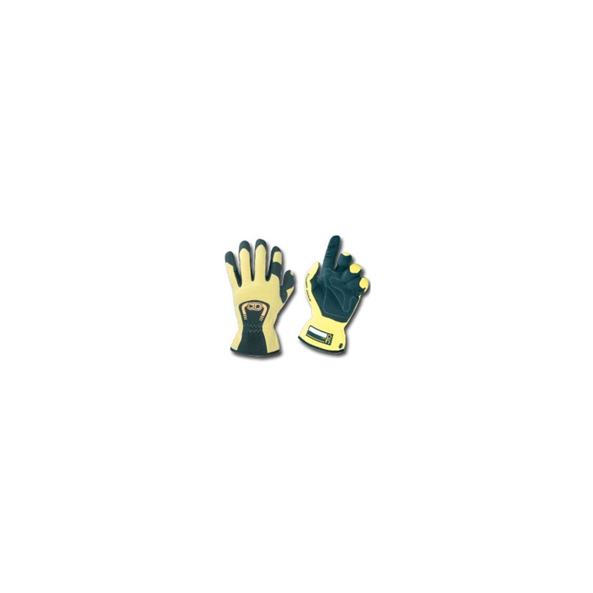 Speed Wrench Mechanic Glove - Yellow - X-Large