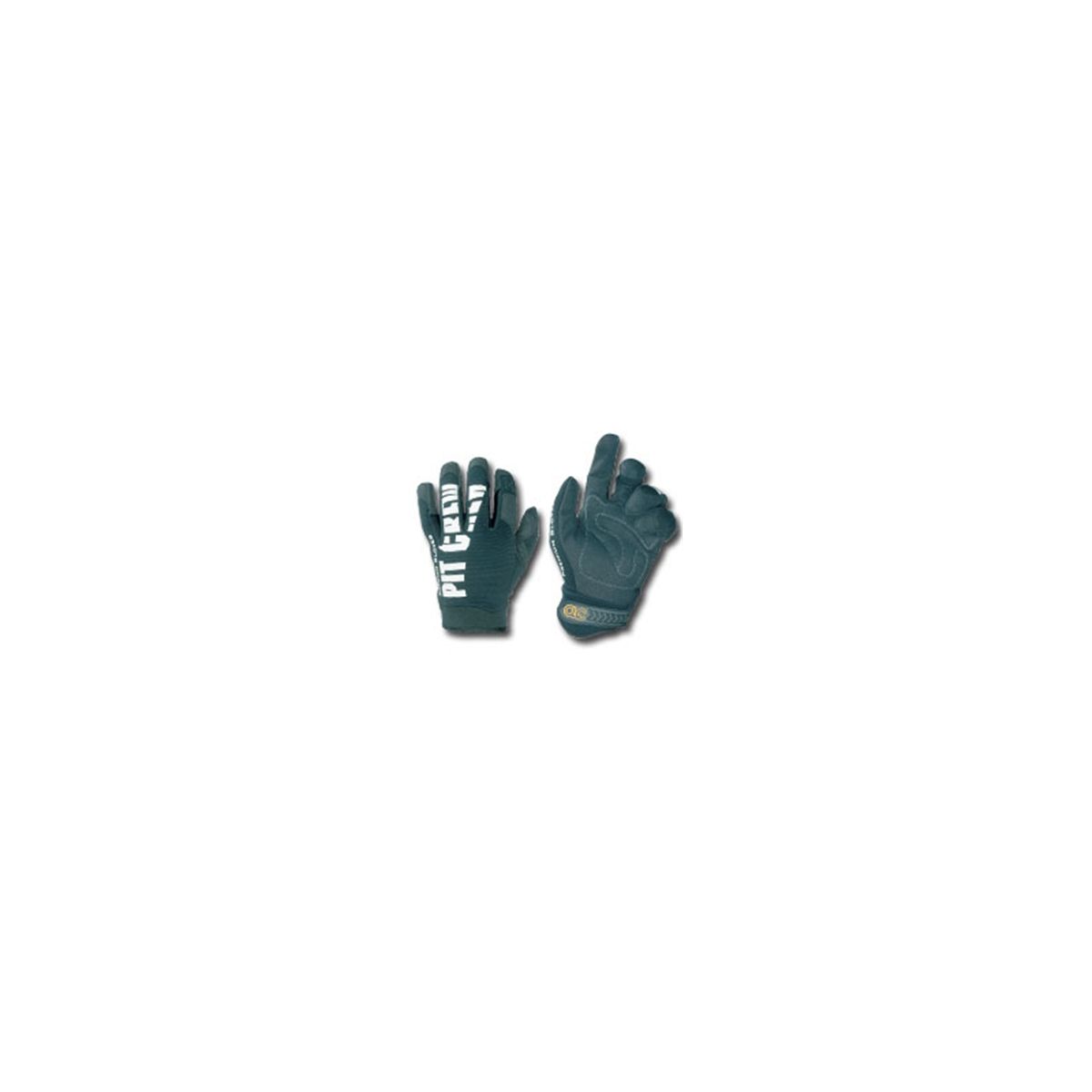 Pit Crew Mechanic Glove - Black - Large