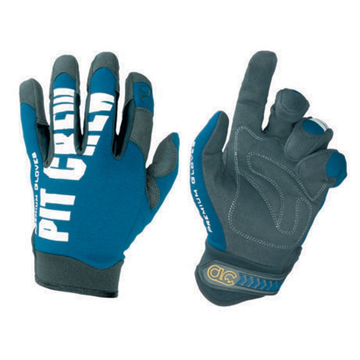Pit Crew Mechanic Glove - Navy - Medium