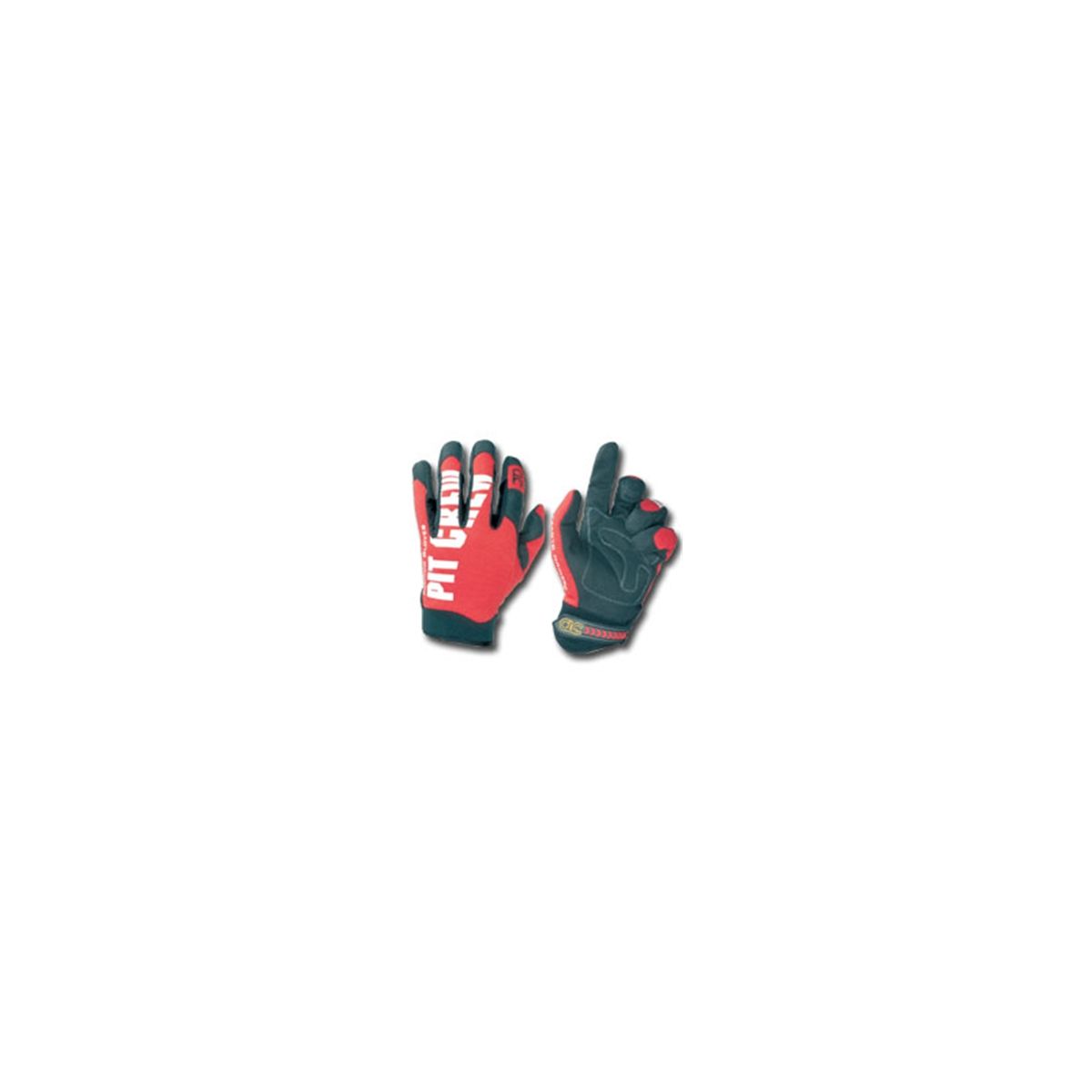 Pit Crew Mechanic Glove - Red - Extra Large