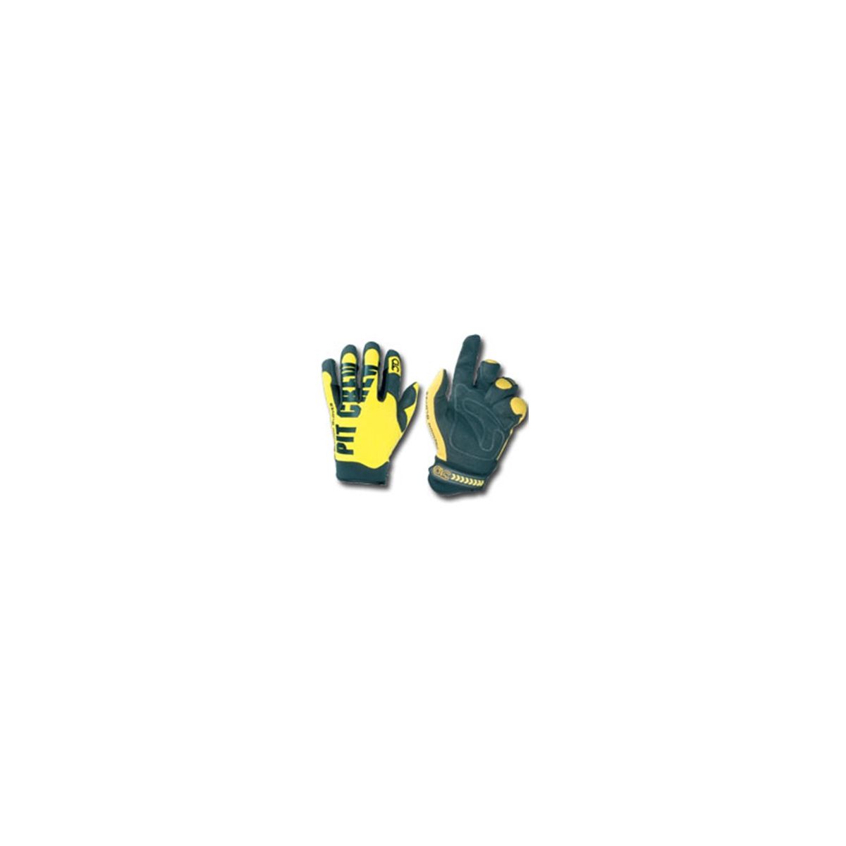 Pit Crew Mechanic Glove - Yellow - Extra Large