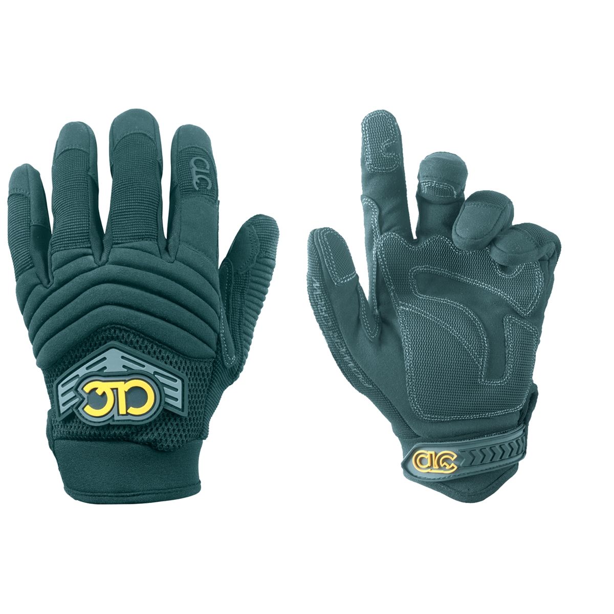 Power Crew Mechanic Glove - Black - Large
