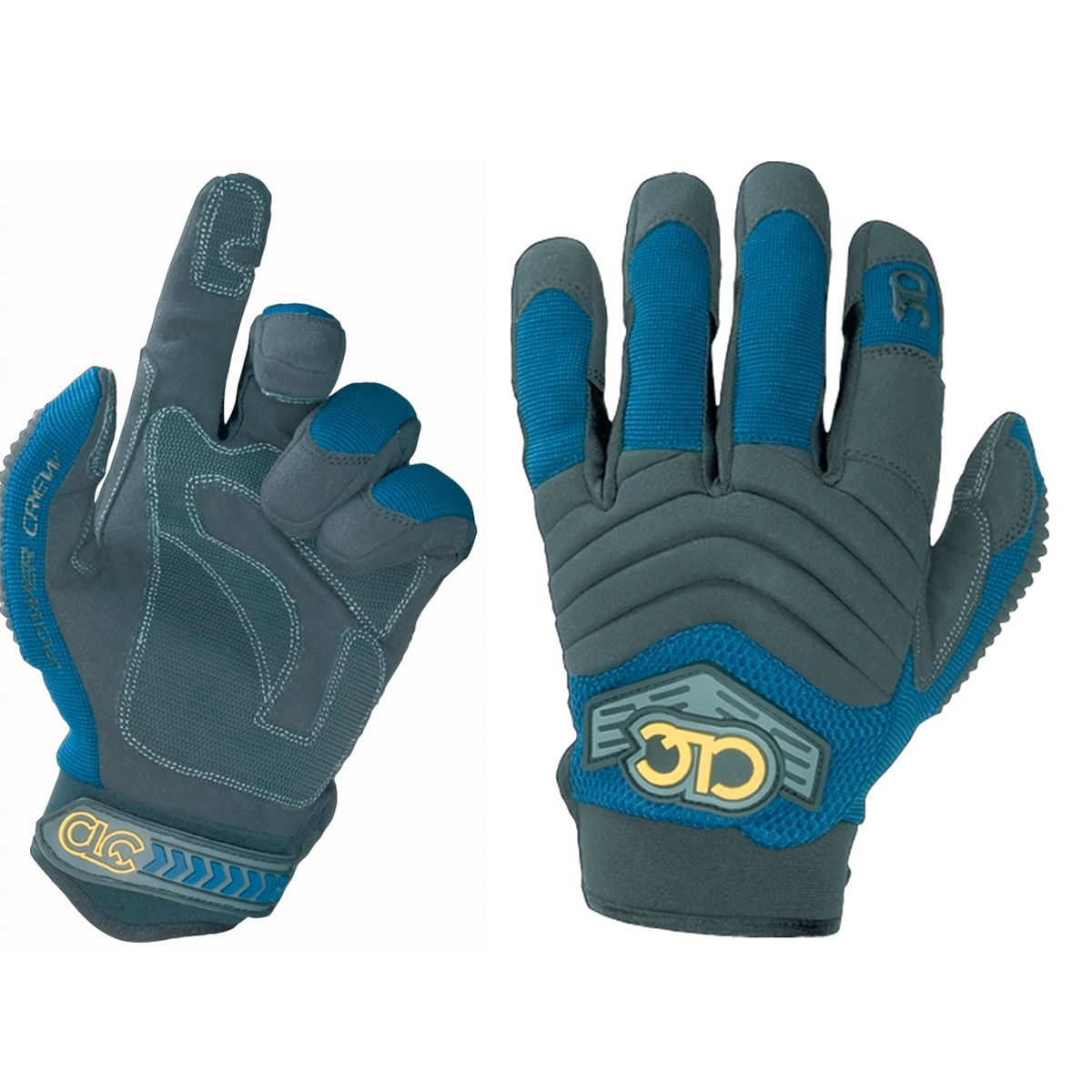Power Crew Mechanic Glove - Navy - Large
