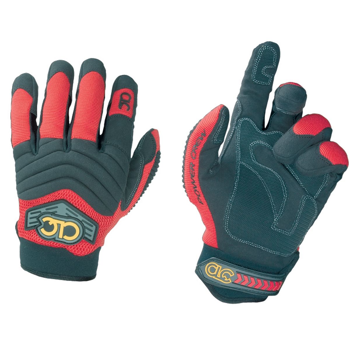 Power Crew Mechanic Glove - Red - X-Large
