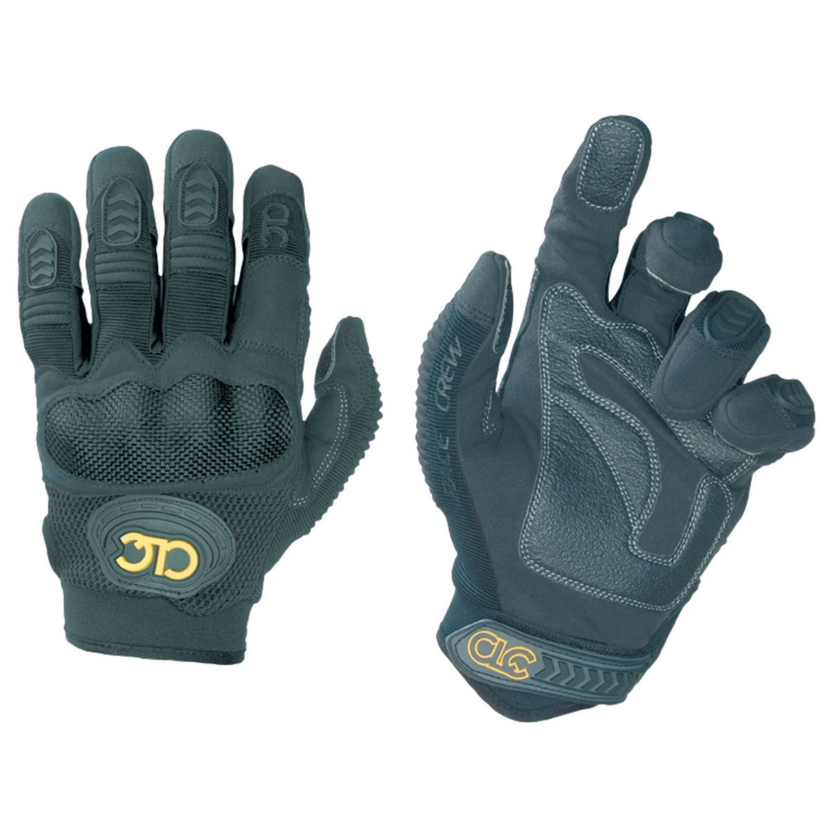 Race Crew Mechanic Glove - Black - Medium