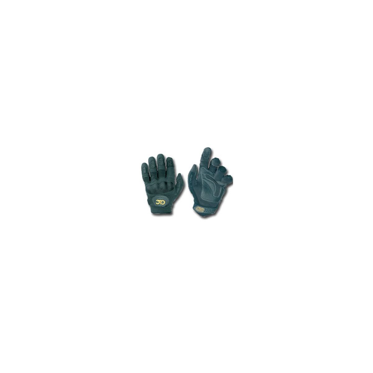 Race Crew Mechanic Glove - Black - X-Large