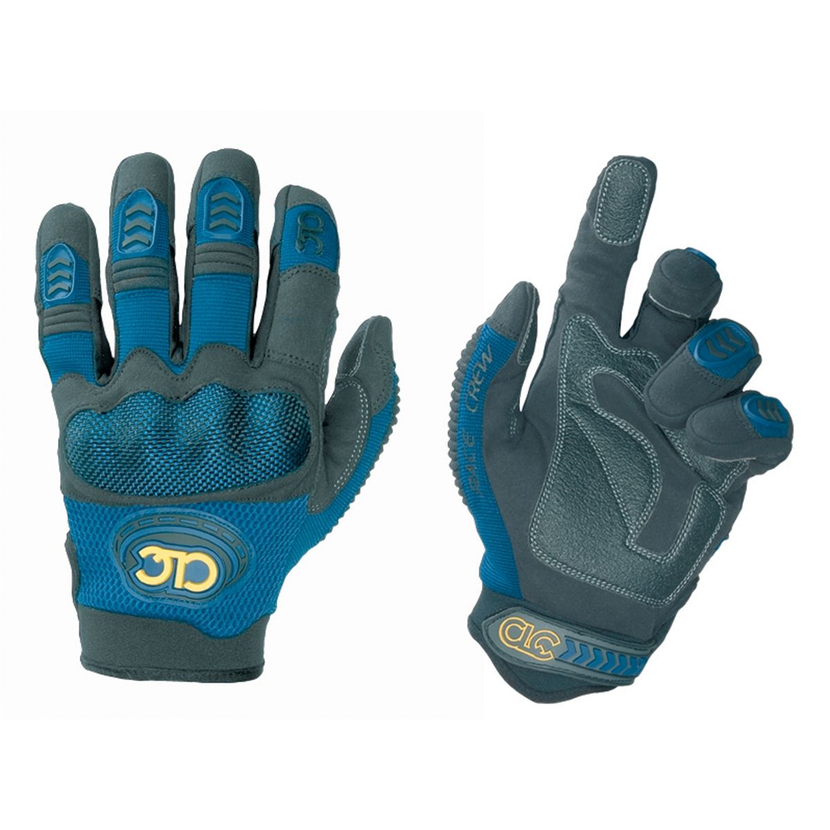 Race Crew Mechanic Glove - Navy - Medium