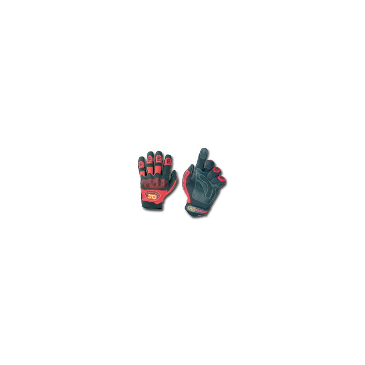 Race Crew Mechanic Glove - Red - Large
