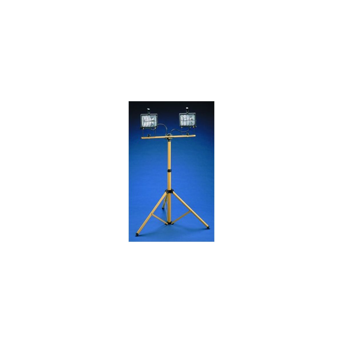 1,000 Watt Telescoping Halogen Twin Flood Light