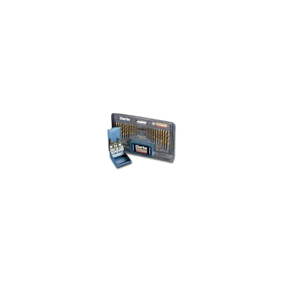 Titanium Drill Bit Set - 30-Pc