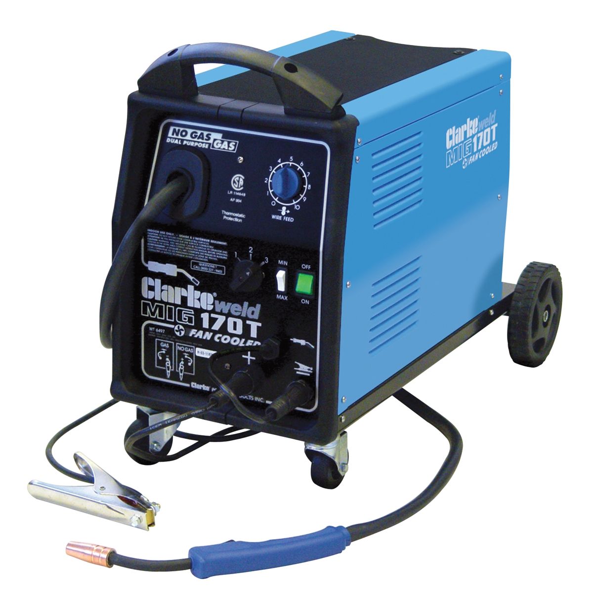 170T Mig/Fluxcore Turbo 220 Volt CSA Welder