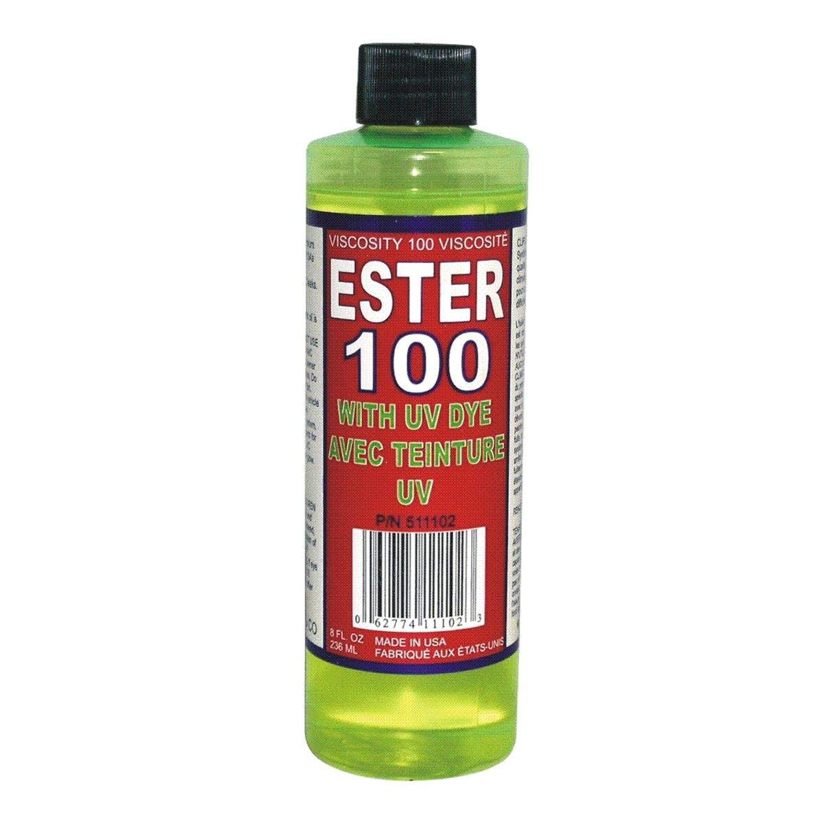 100V Ester Plus Dye - 8 Oz Bottle