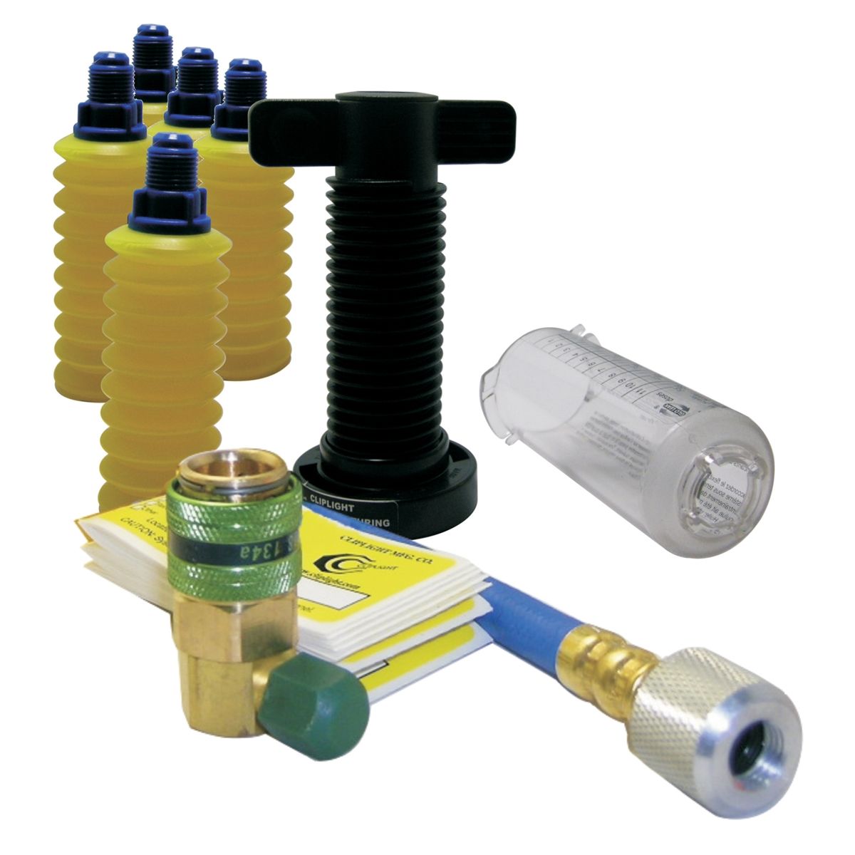 CONCERTINA INJECTOR, 50 A/C APPLICATIONS + HOSE
