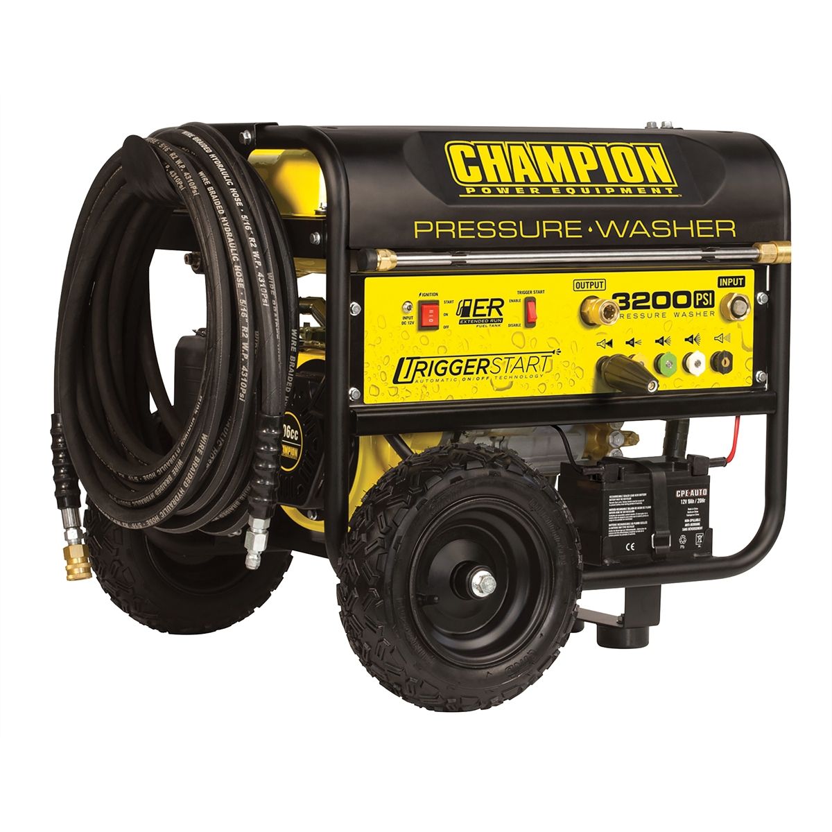3200 PSI Trigger Start Pressure Washer
