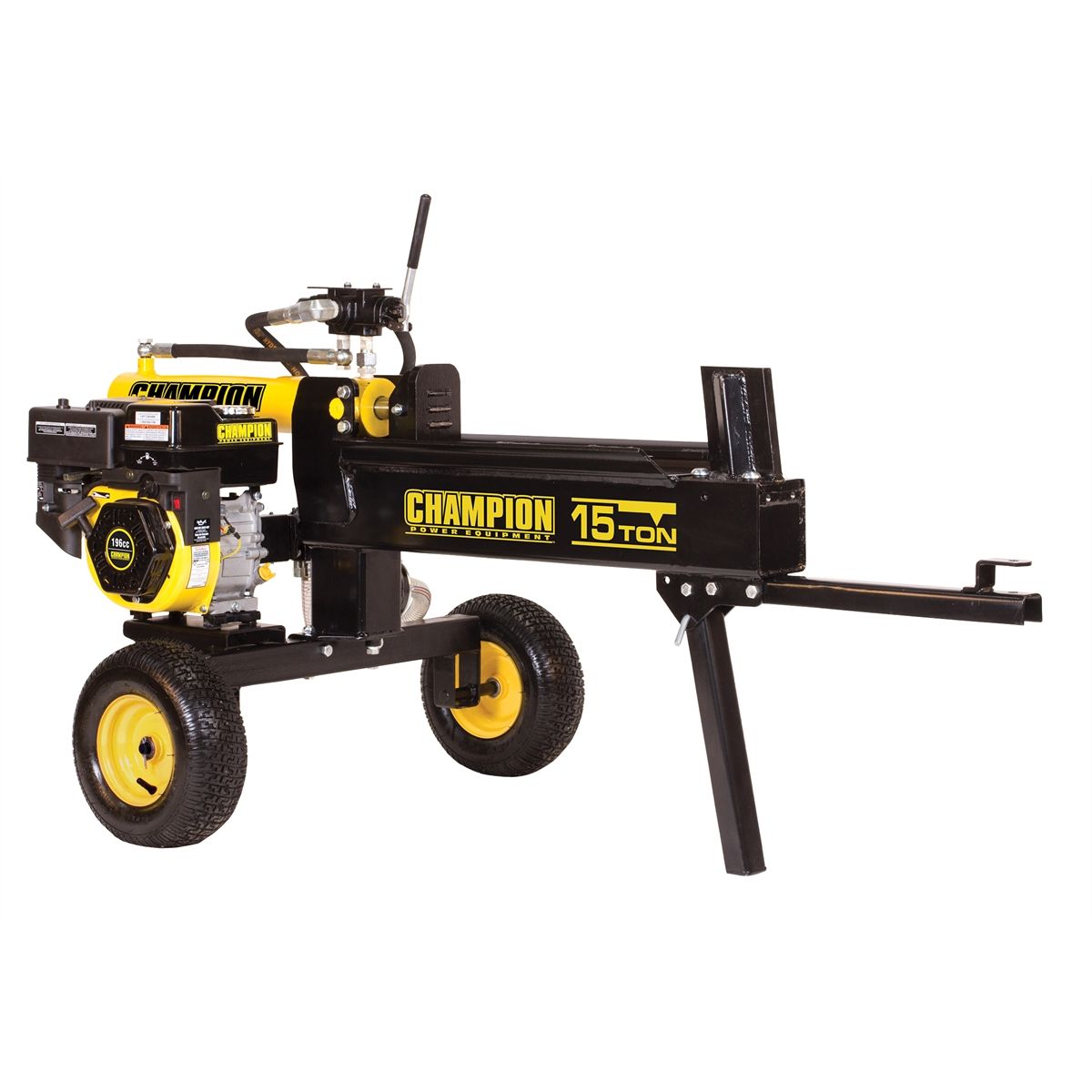 15 ton 196cc Log Splitter (unassembled) CARB