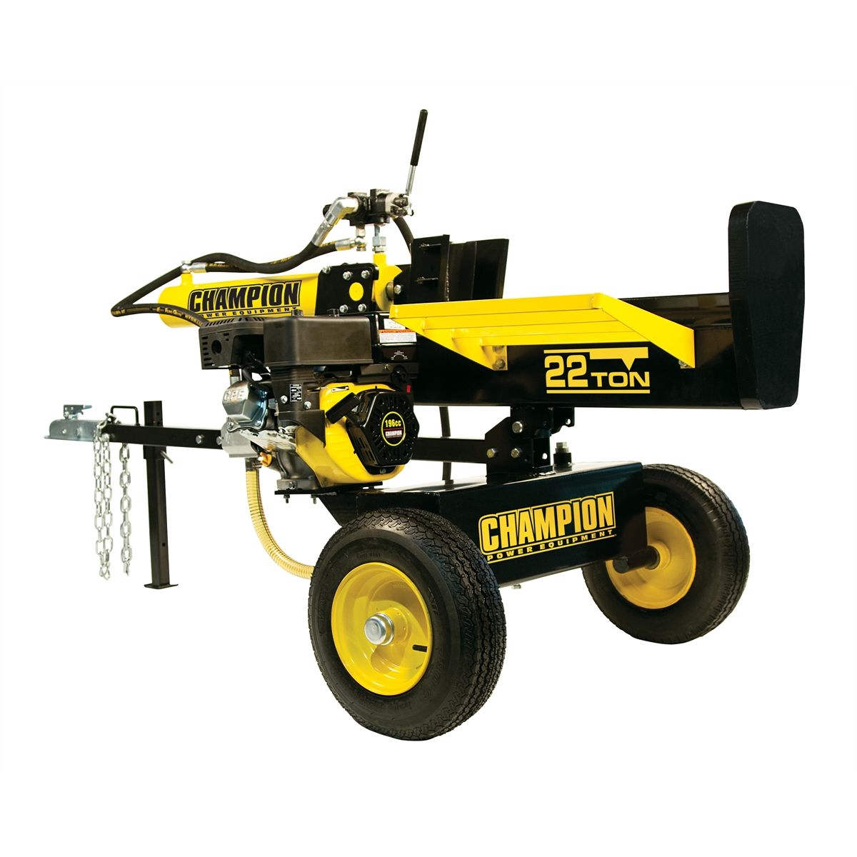 22 ton 196cc Log Splitter (unassembled) CARB