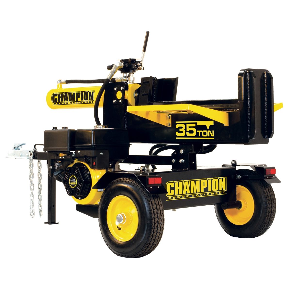 35 ton 338cc Log Splitter (unassembled) CARB