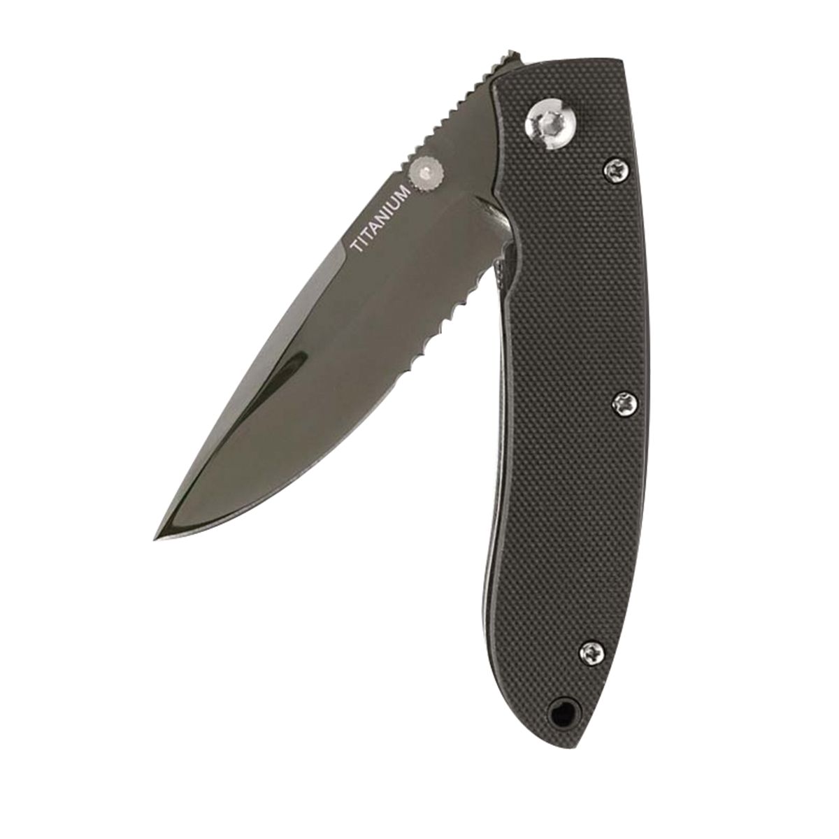 Titanium Folding Knife