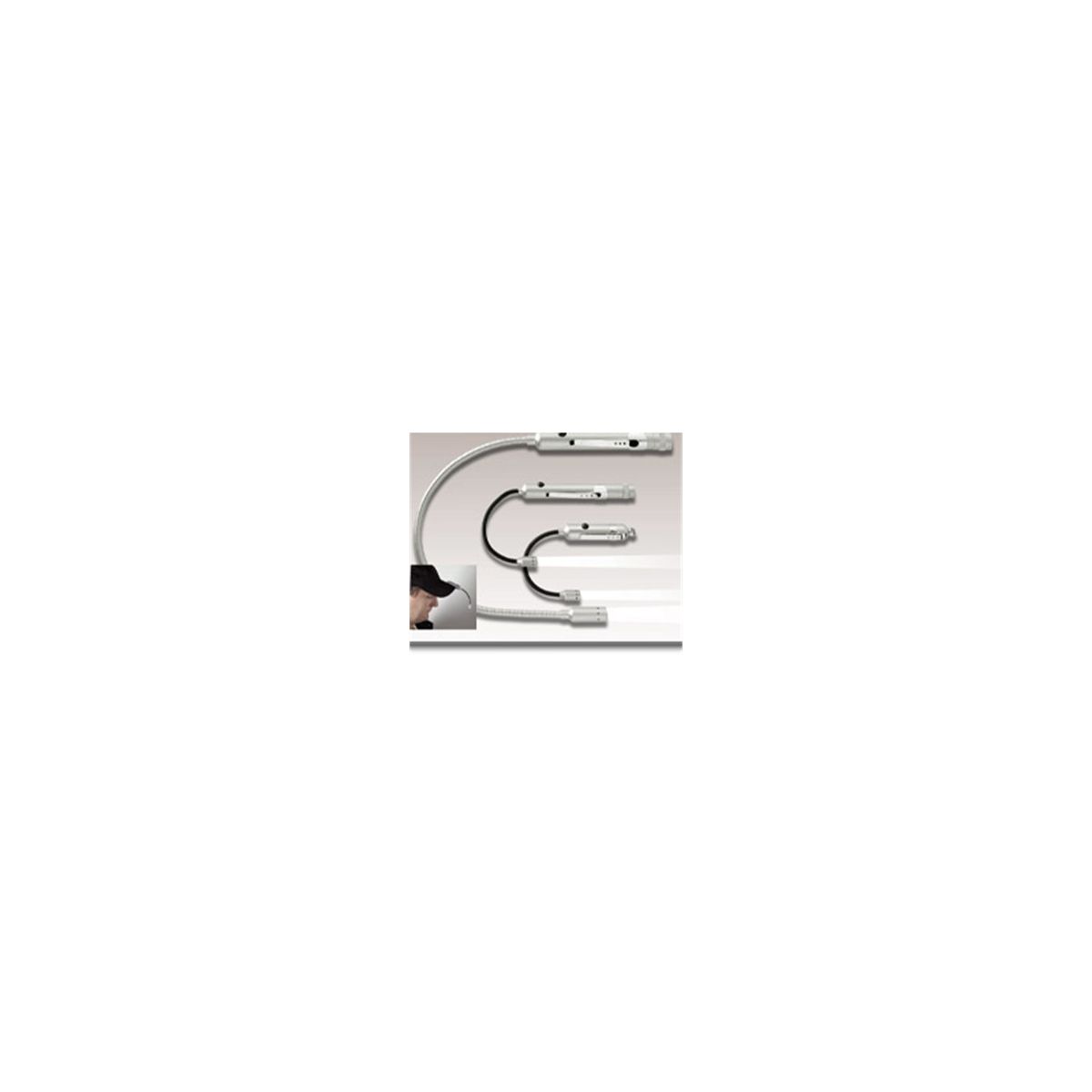 360 Degree Flex Torch w/ White Beam - Medium