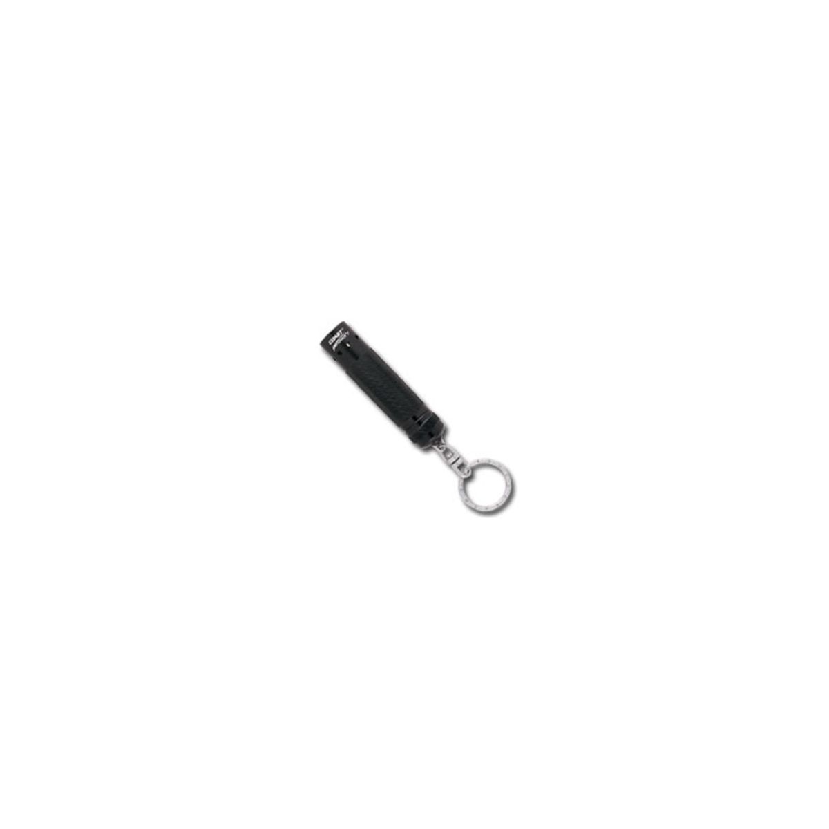 Mini Tactical LED Light - Black w/ White Beam