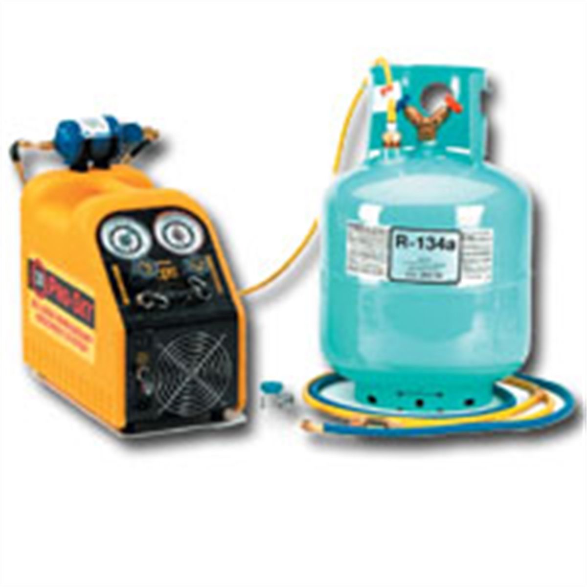 Pro-Set Oil-less Portable Recovery Recycle Unit - R134a