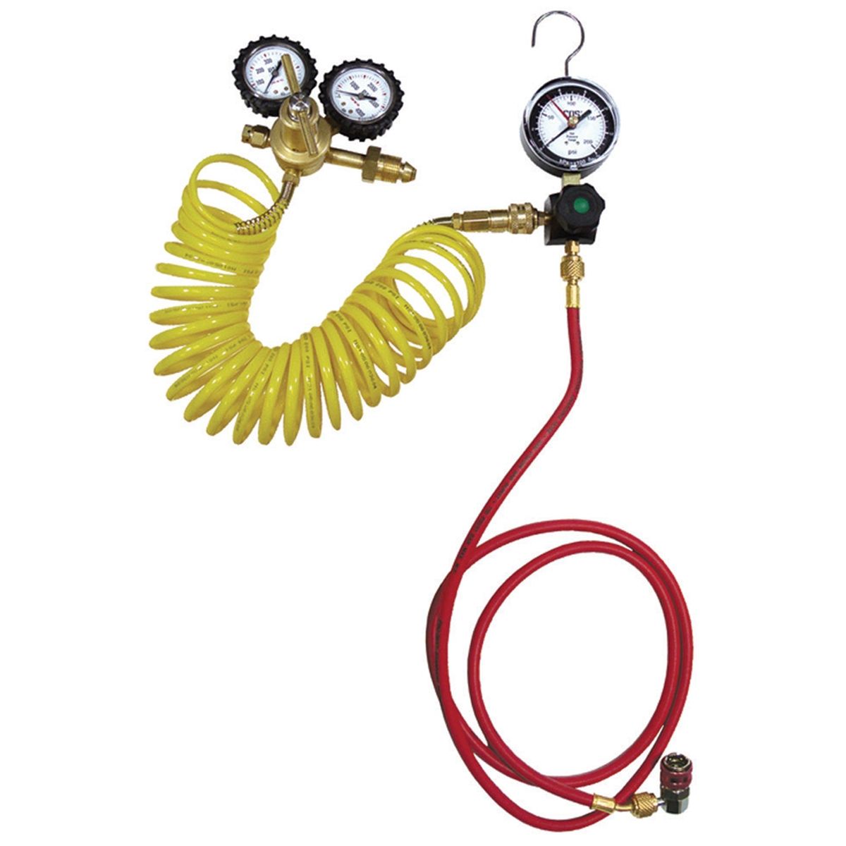 Nitrogen Pressure Leak Tester w/ Regulator