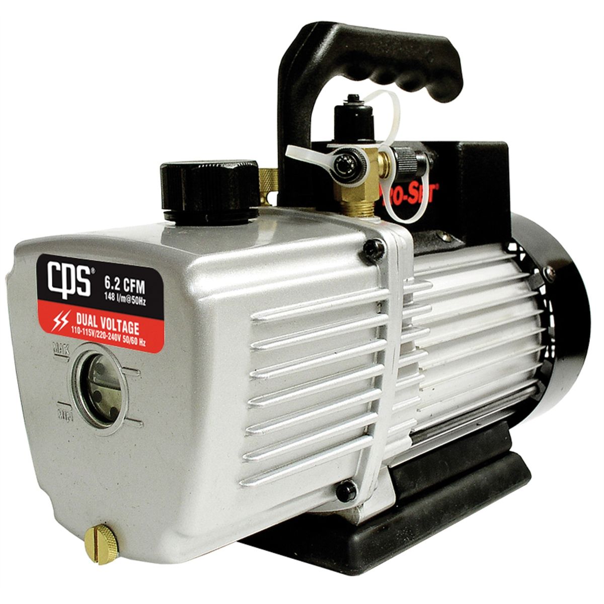 6 CFM 2 Stage Vacuum Pump by CPS Products VP6D