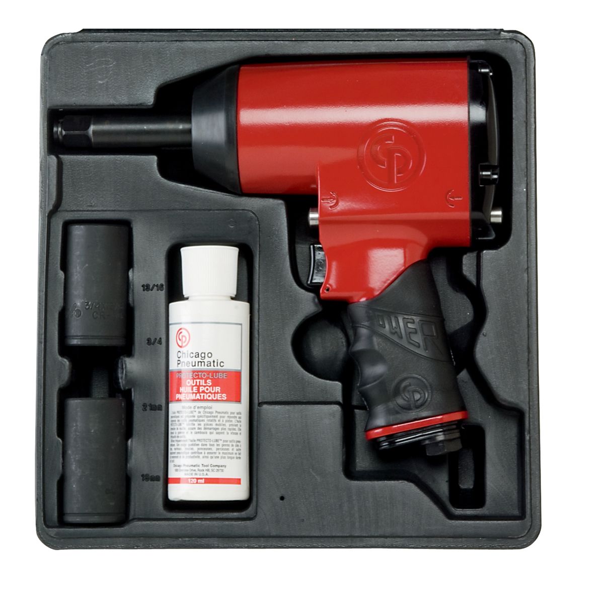 c. 1/2 Inch Drive Air Impact Wrench CP749-2K - High Torque