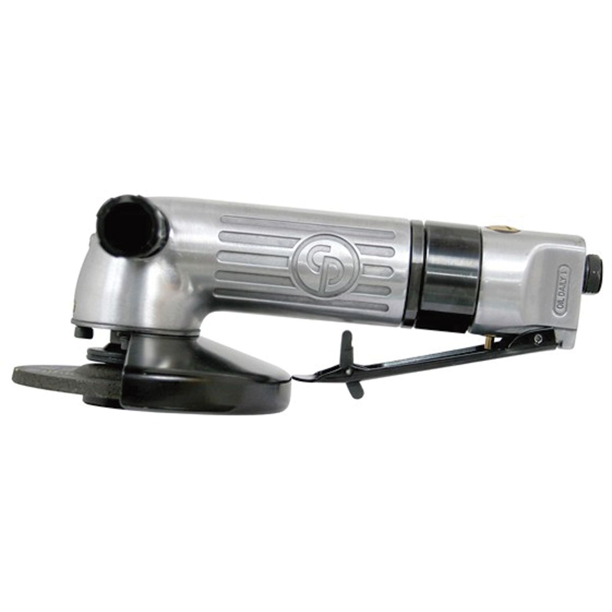 5 Inch Angle Air Grinder w/ 5/8 In -11 Spindle, Pneumatic