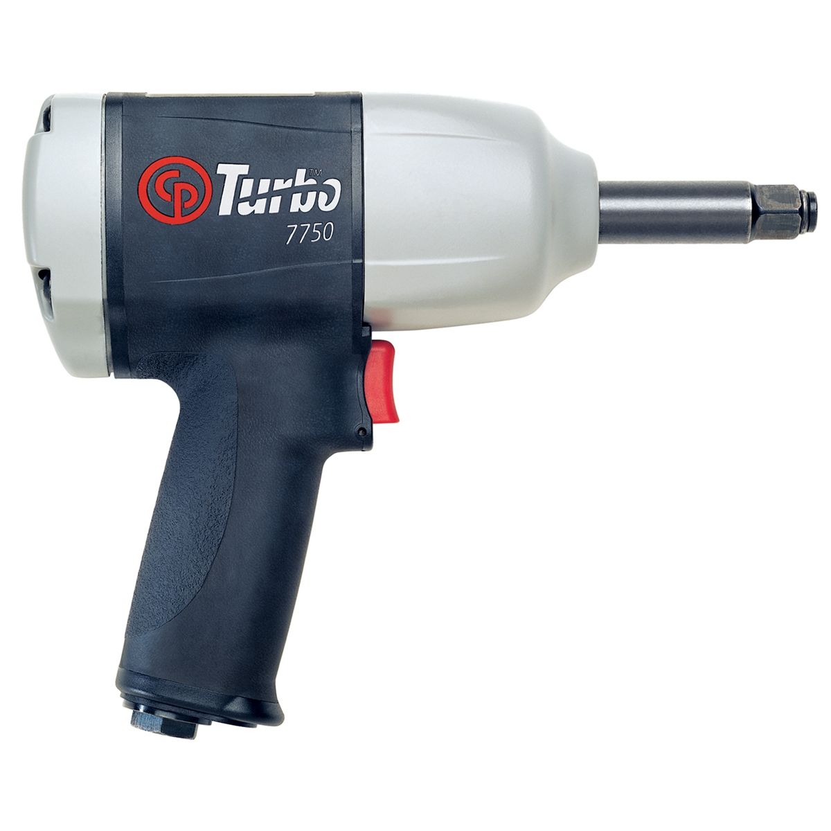 1/2 In Drive Turbo Air Impact Wrench w/ 2 In Ext Anvil CP7