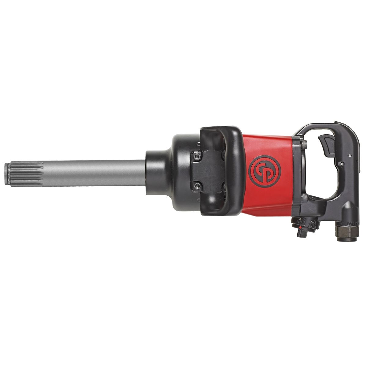 1" Impact Wrench with Number 5 Spline 6" Extension