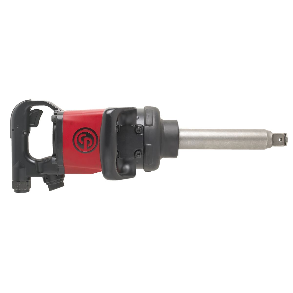 1 Inch Drive Heavy Duty Impact Wrench w Extended A...