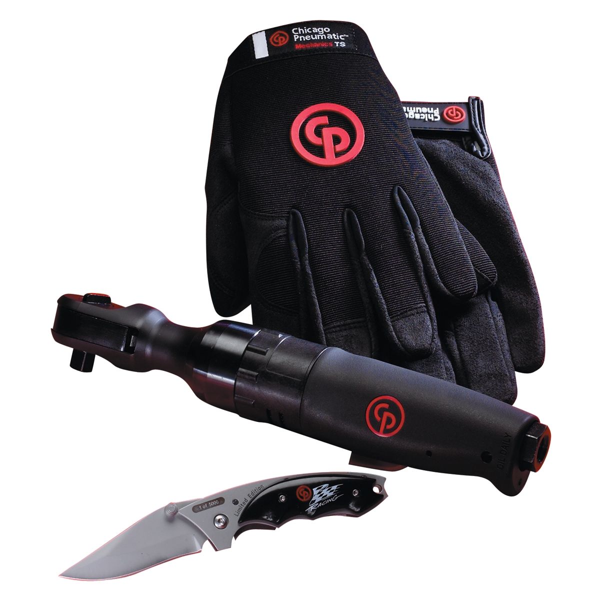 3/8 In High Speed Quiet Ratchet Promo Kit CP7828