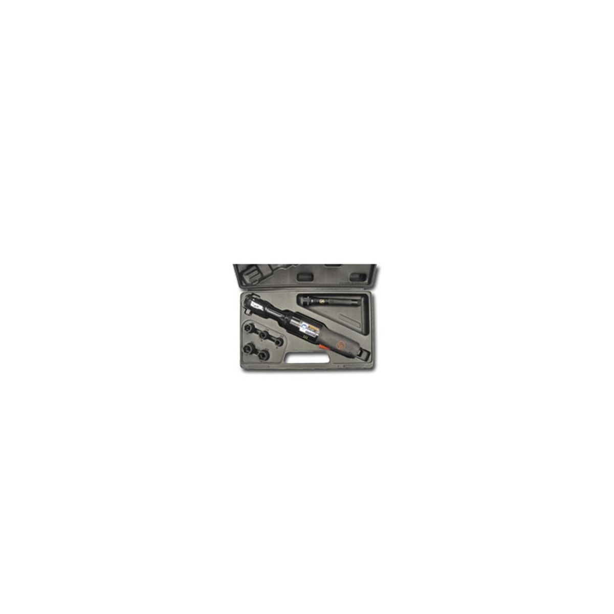 3/8 In Dr Super HD Air Ratchet CP7830 Kit w/ Flashlight & Socket