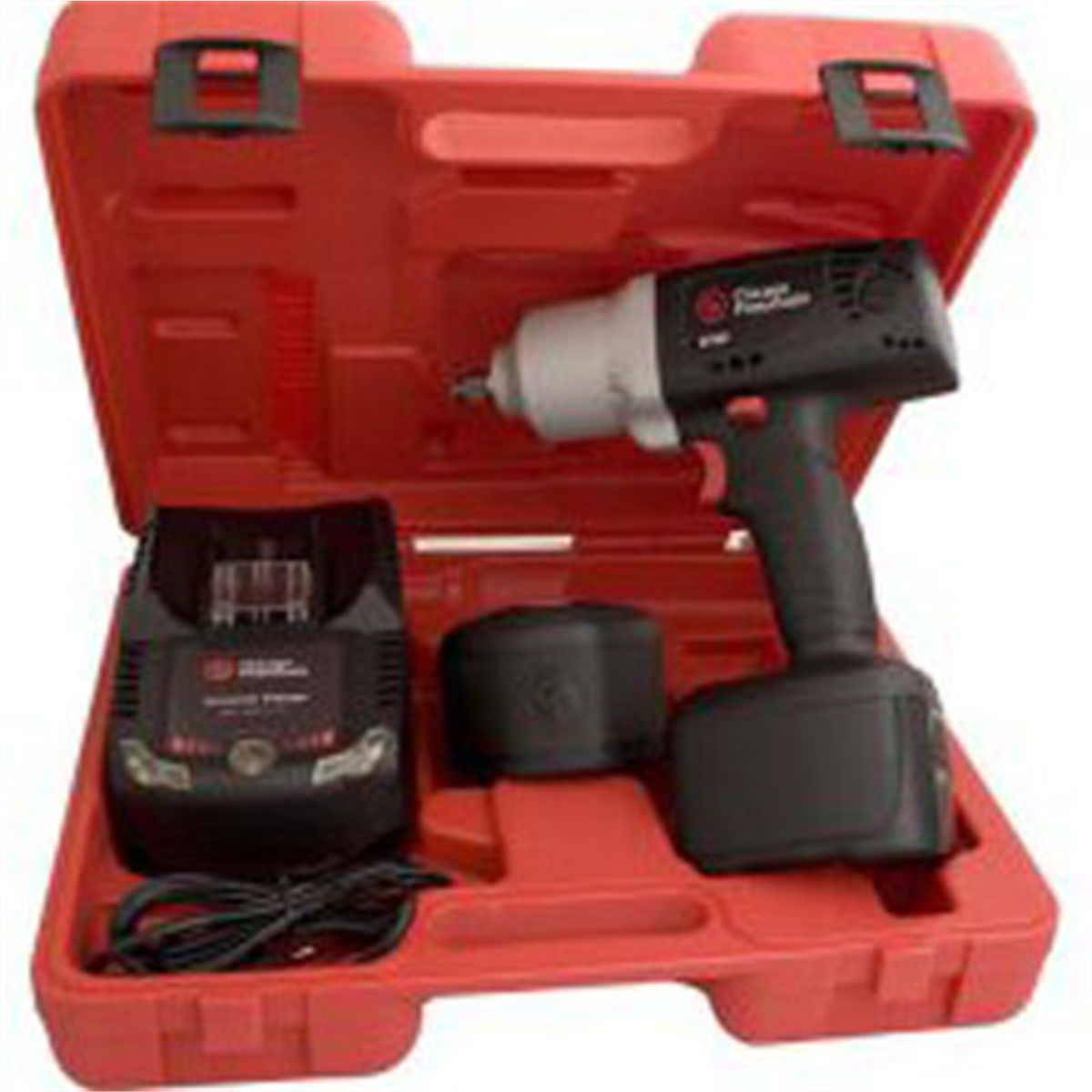 c. 1/2 In Cordless Impact Wrench w/ 2 Ni-Cd Batteries
