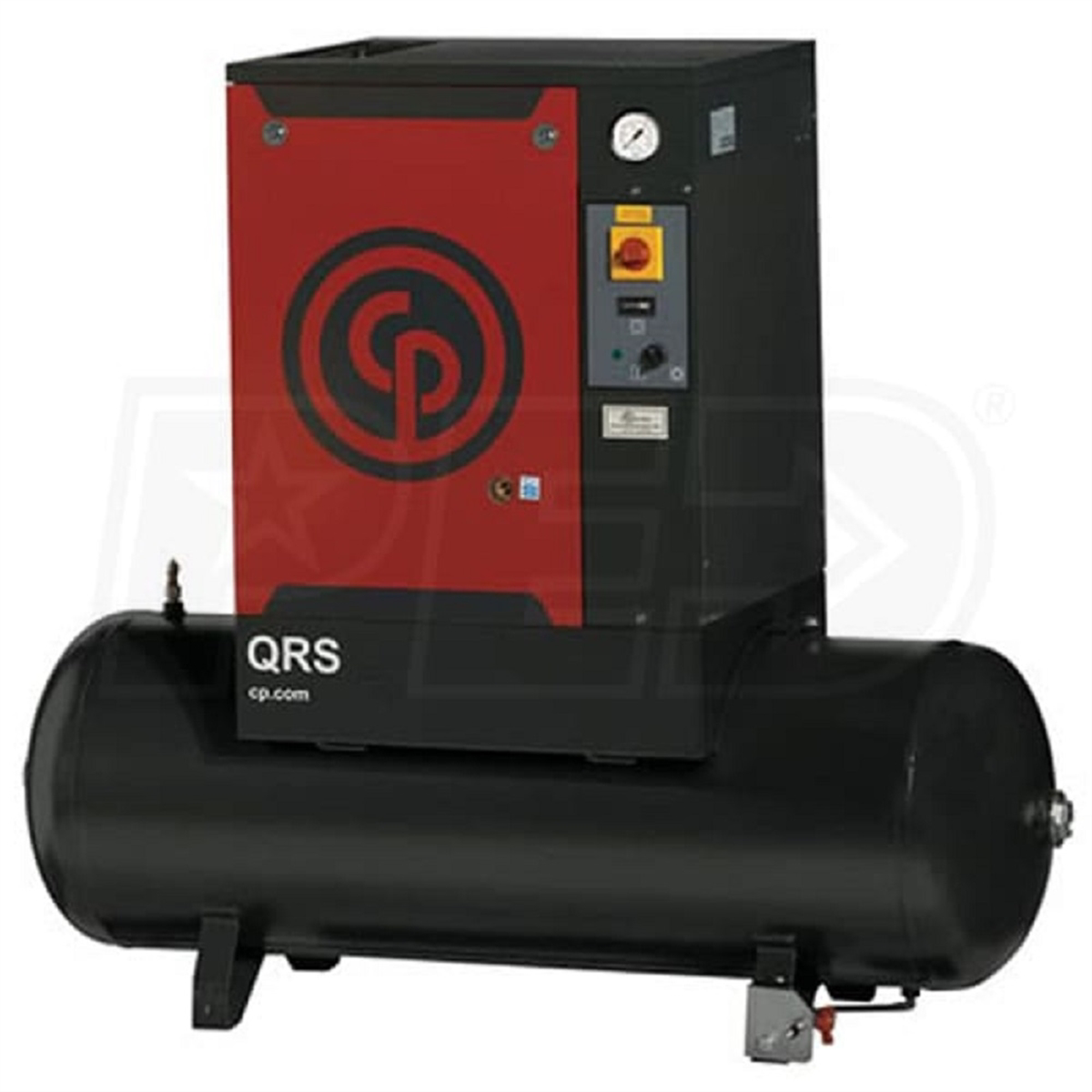 Quiet Rotary Screw Air Compressor 60 Gal 7.5 HP - Three Phase