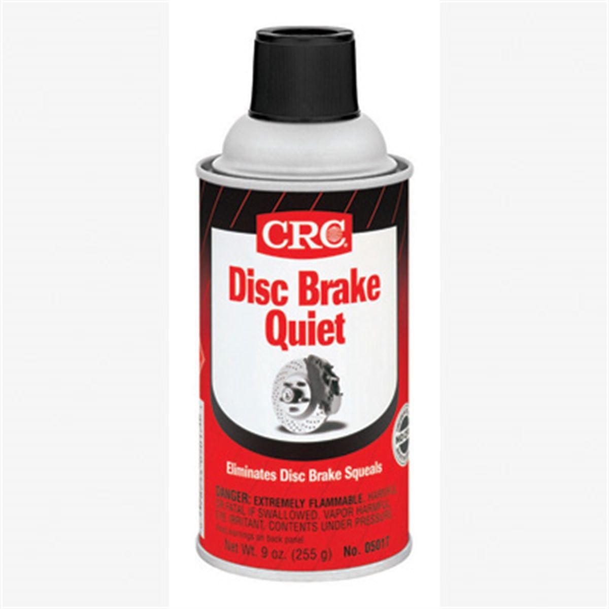 CRC Disc Brake Quiet Spray 9oz - Reduces Squeaks & Noise