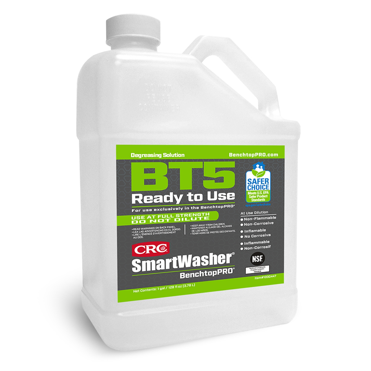 Smart Washer Bench top PRO BT5 RTU Gallon
