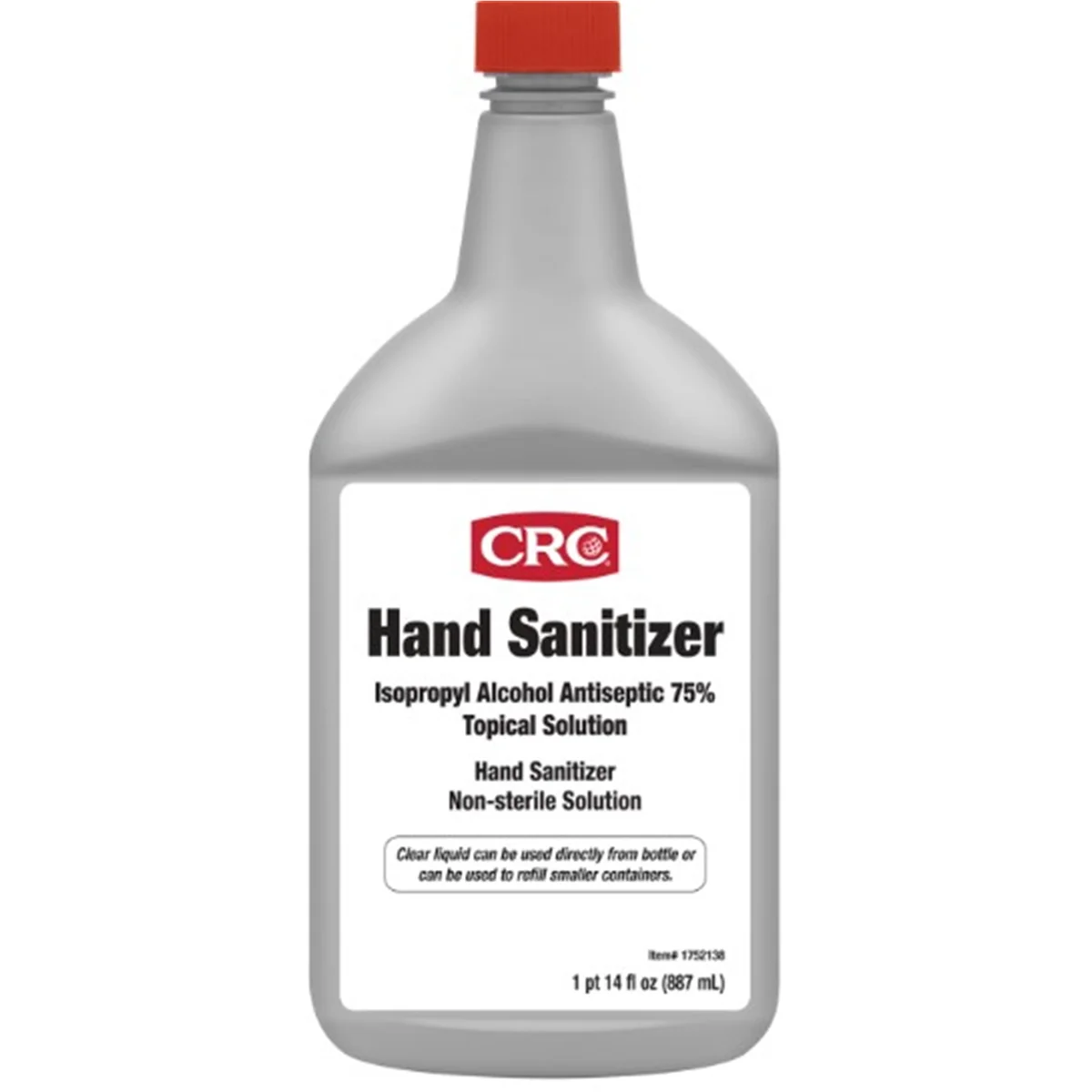 (image for) HAND SANITIZER; 30 OZ; 12/PACK