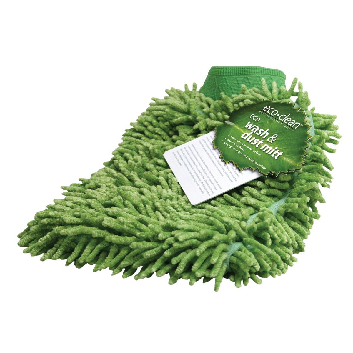 Eco-Clean Green Wash Mitt
