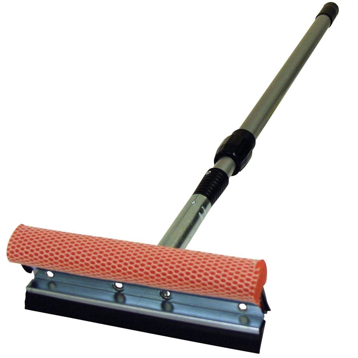 8 Metal Head Squeegee with a 21 36 Extension Handle