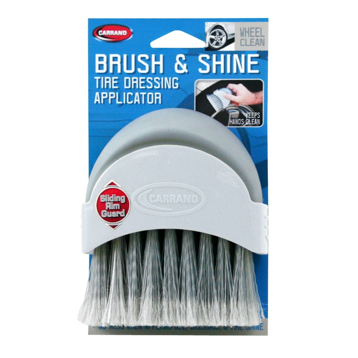 Carrand Pro Tire Shine & Applicator Brush 93045