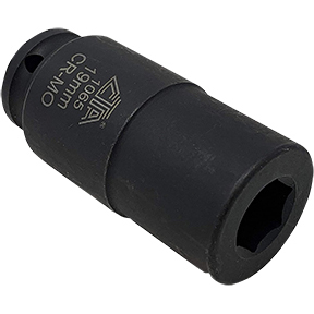 19mm Crank Bolt Socket for Automotive Repairs