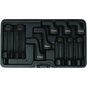 CTA Manufacturing 10 Pc. Flare Nut Socket Set - EGT & Fuel Lines