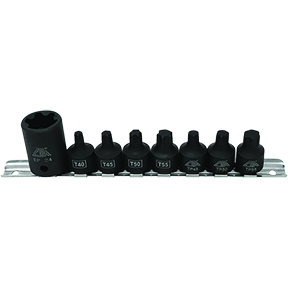 CTA Pickup Truck Bed Bolt Socket/Bit Set - 8 Pc.