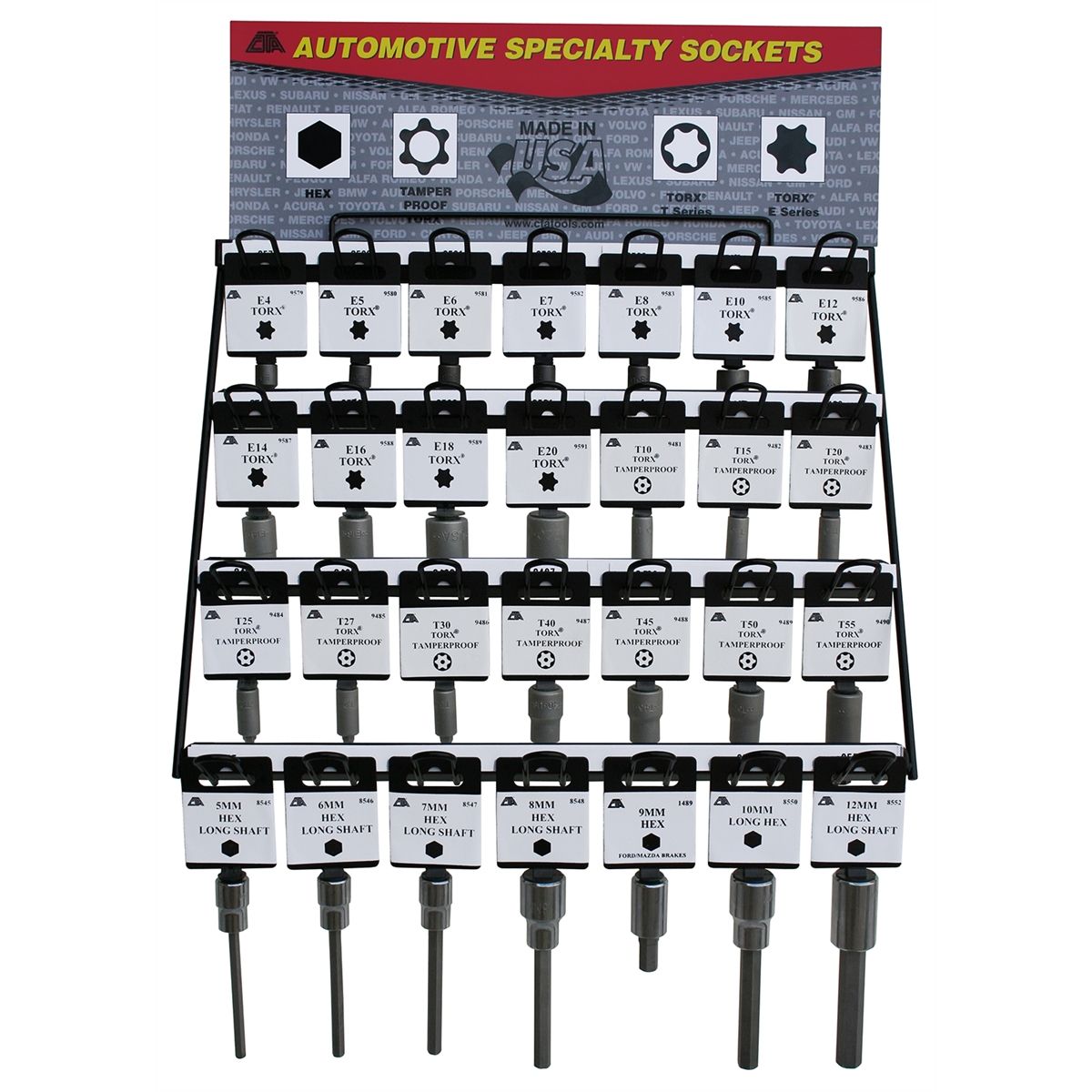 Specialty Socket Asst.