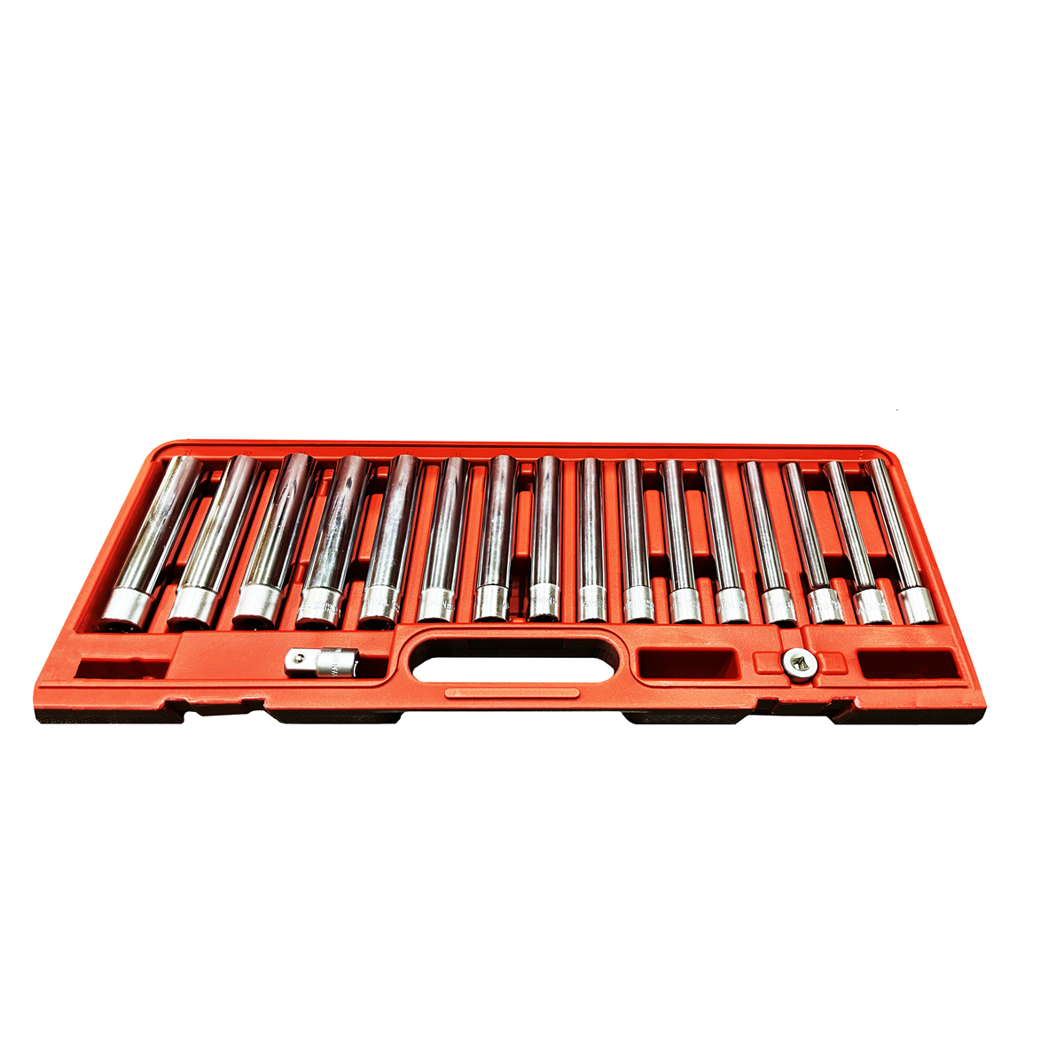 17 Pc. Deep Metric Socket Set