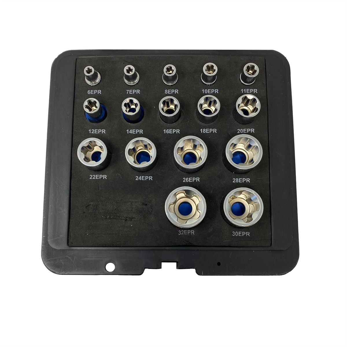 16 Pc. EPR Torx Socket Set
