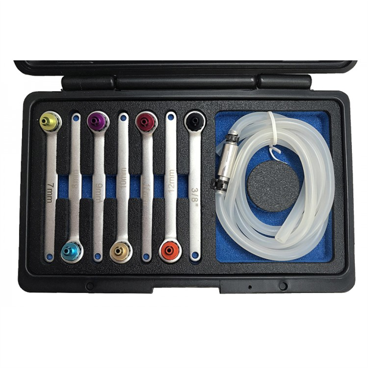 8-Pc Brake Bleeder Wrench Set